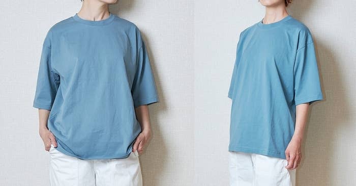 WORKMAN（ワークマン）のおすすめファッションアイテム「持続冷感-1℃コットン オーバーサイズ5分袖Tシャツ」
