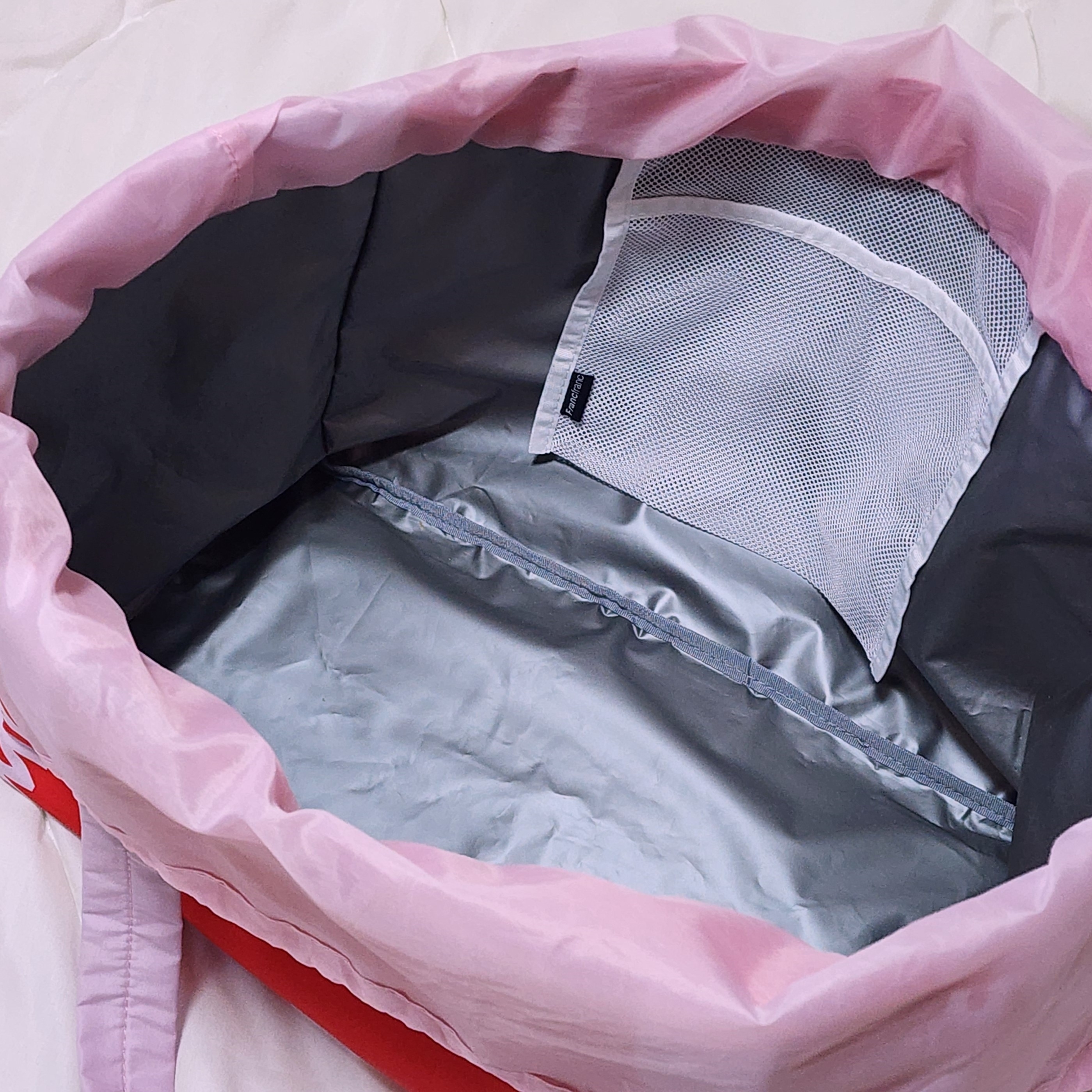 Franc franc(フランフラン)のおすすめアイテム「バイカラー 保冷レジカゴバッグ」