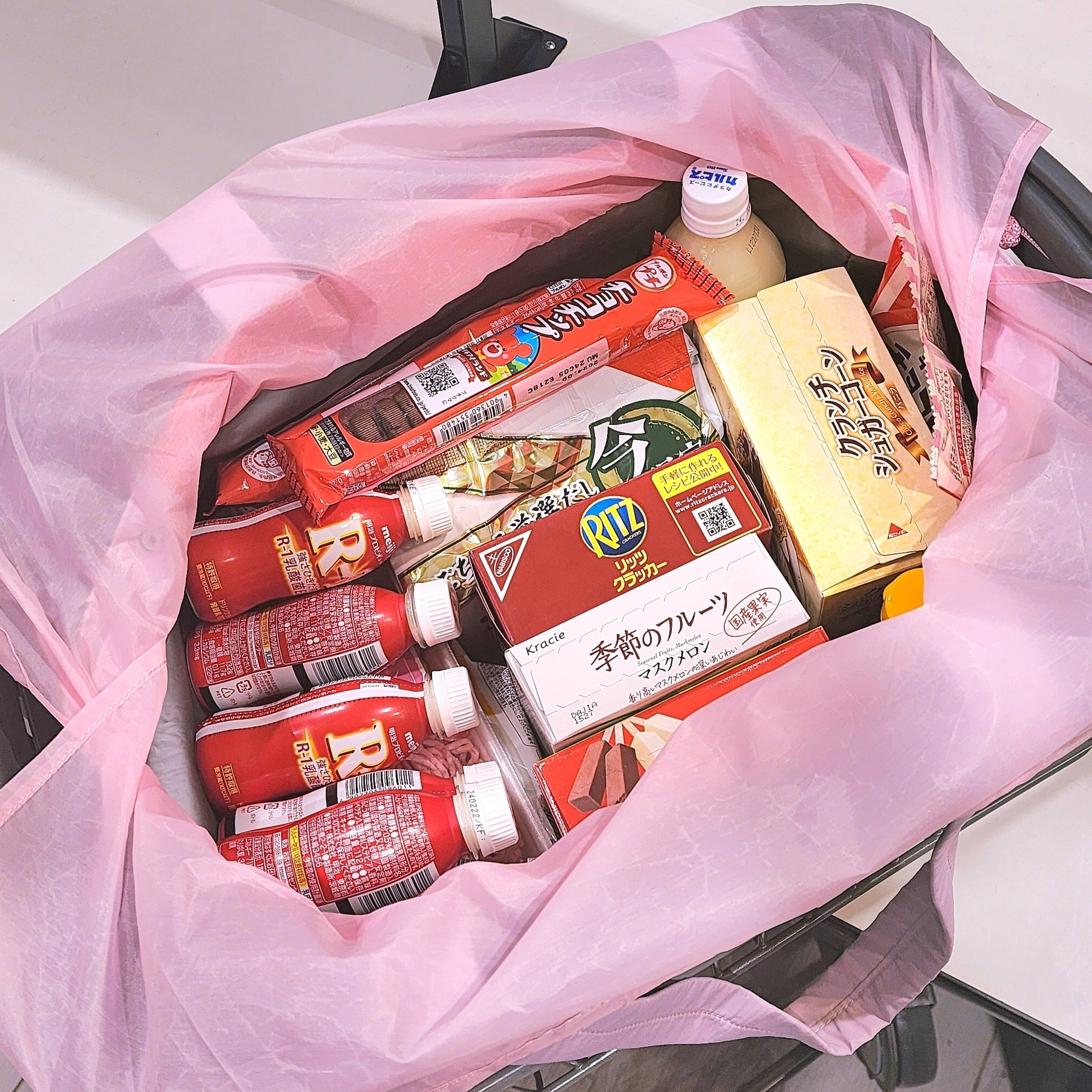 Franc franc(フランフラン)のおすすめアイテム「バイカラー 保冷レジカゴバッグ」