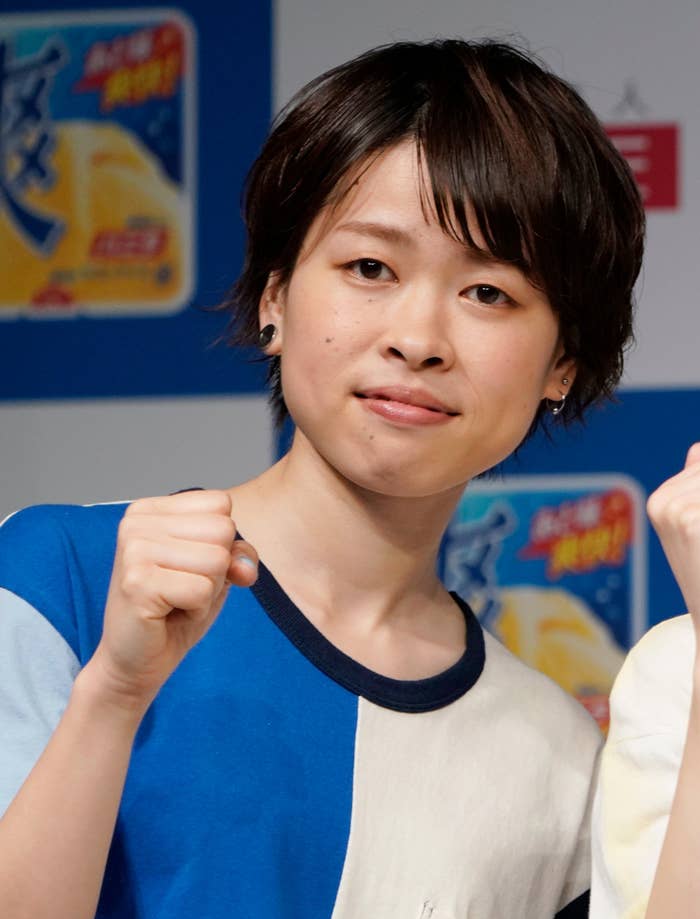 ロックバンド「SHISHAMO」の吉川美冴貴さん(2019年撮影)時事通信フォト