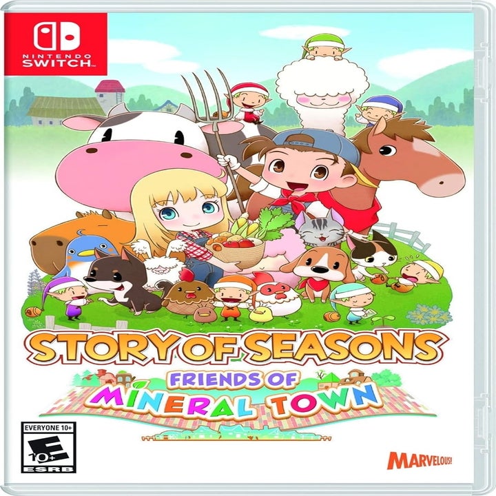Story of seasons: friends of mineral town. Story of seasons. Story of seasons friends of mineral. Story of seasons: friends of mineral town gba. Story of seasons: friends of mineral town.
