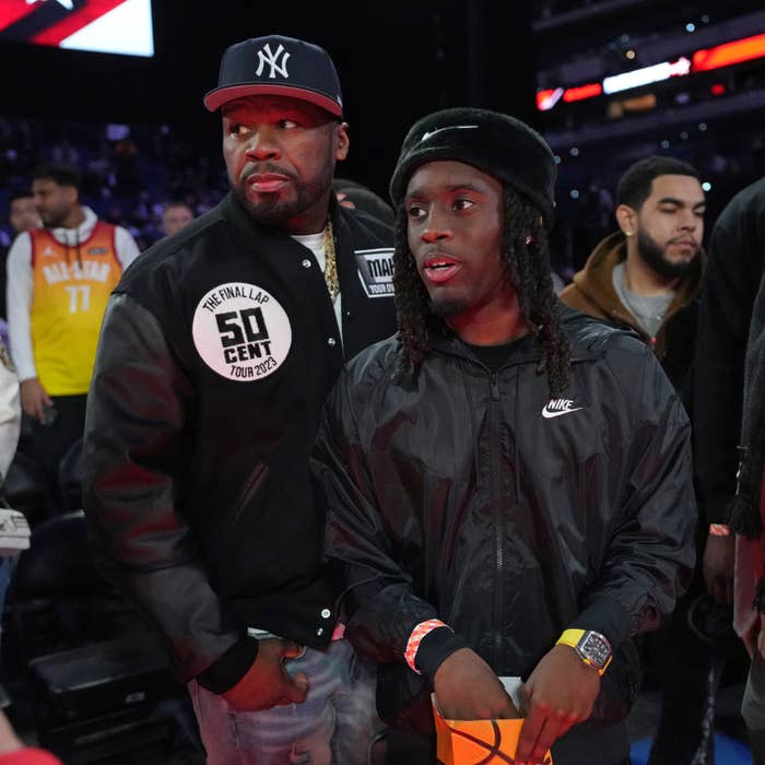 Two generations of New York unite