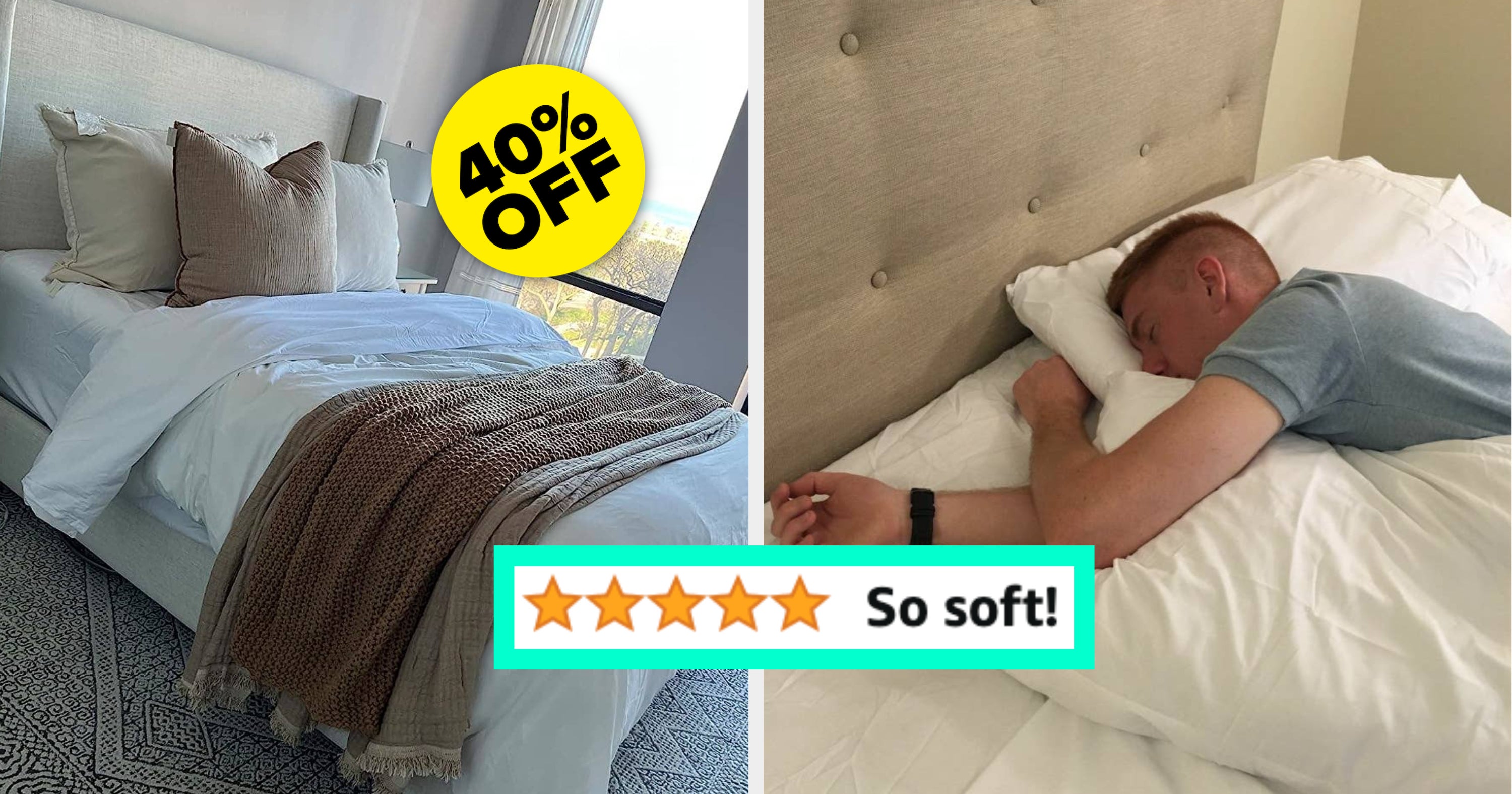 Over 250,000 people love this cooling sheet set on sale on Prime Day and this is a deal you don’t want to miss
