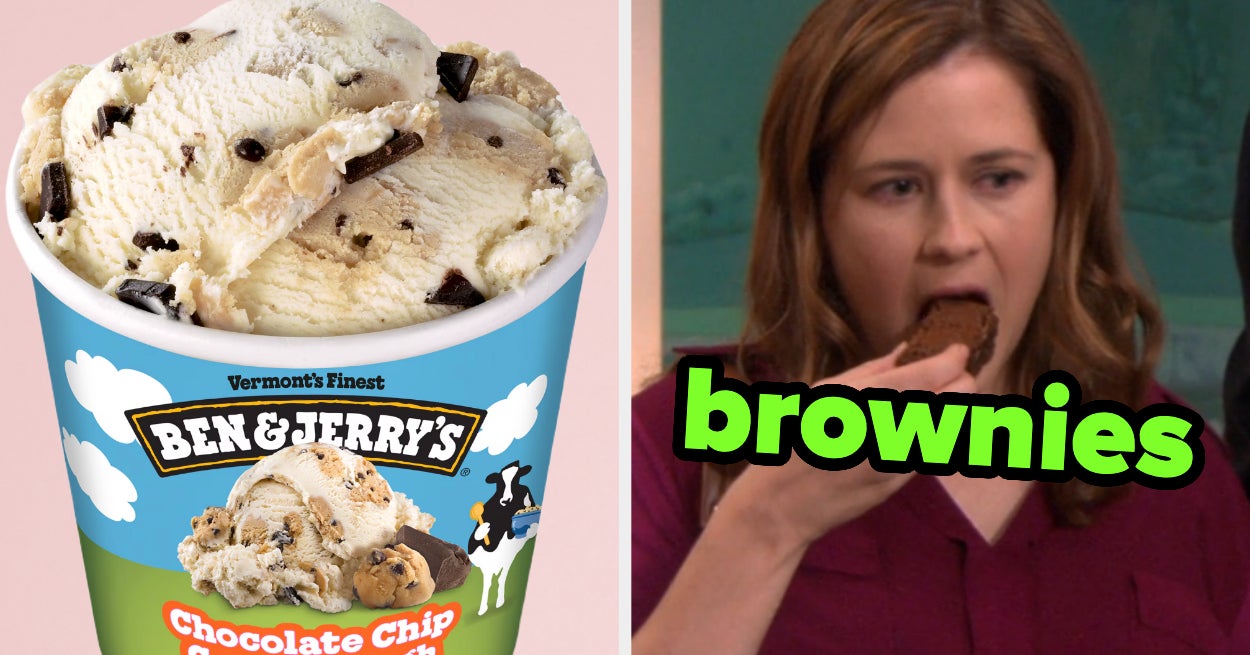Food Quiz Pick Ben & Jerry's Guess Favorite Dessert