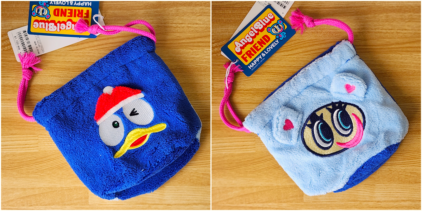 ドン・キホーテのおすすめ雑貨「ドンペンとナカムラくん巾着」