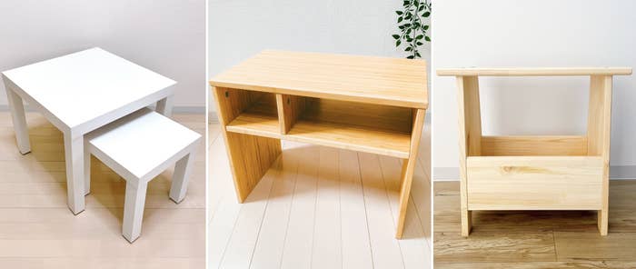 IKEA(イケア)のおすすめ家具「LACK ラックネストテーブル2点セット」