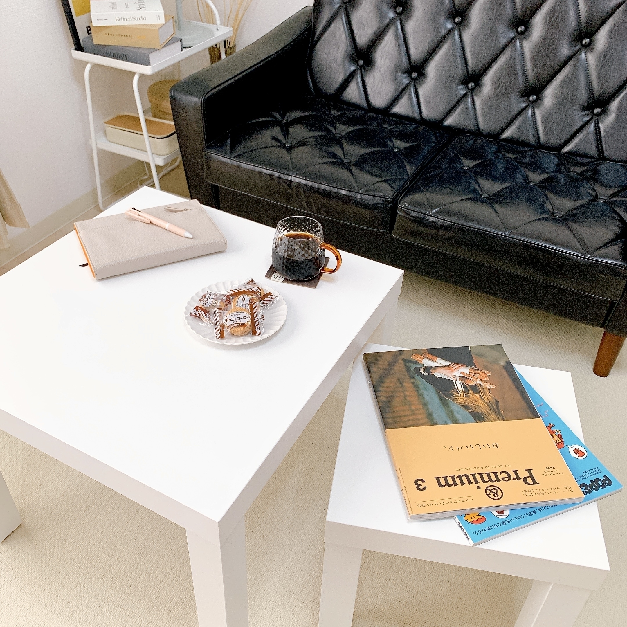 IKEA(イケア)のおすすめ家具「LACK ラックネストテーブル2点セット」