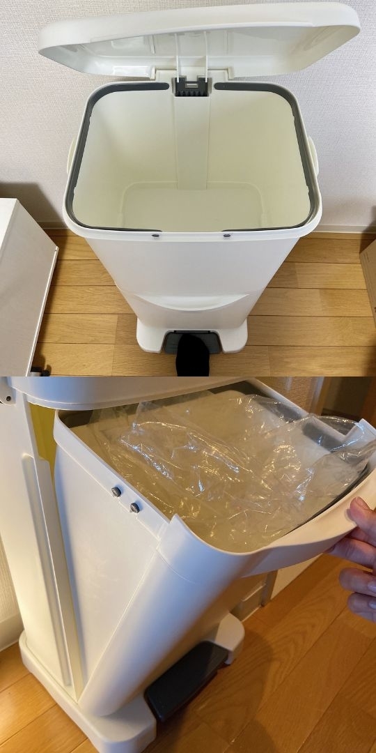 イケアのおすすめアイテム「GÖRBRA ヨーブラ ペダル式ゴミ箱」