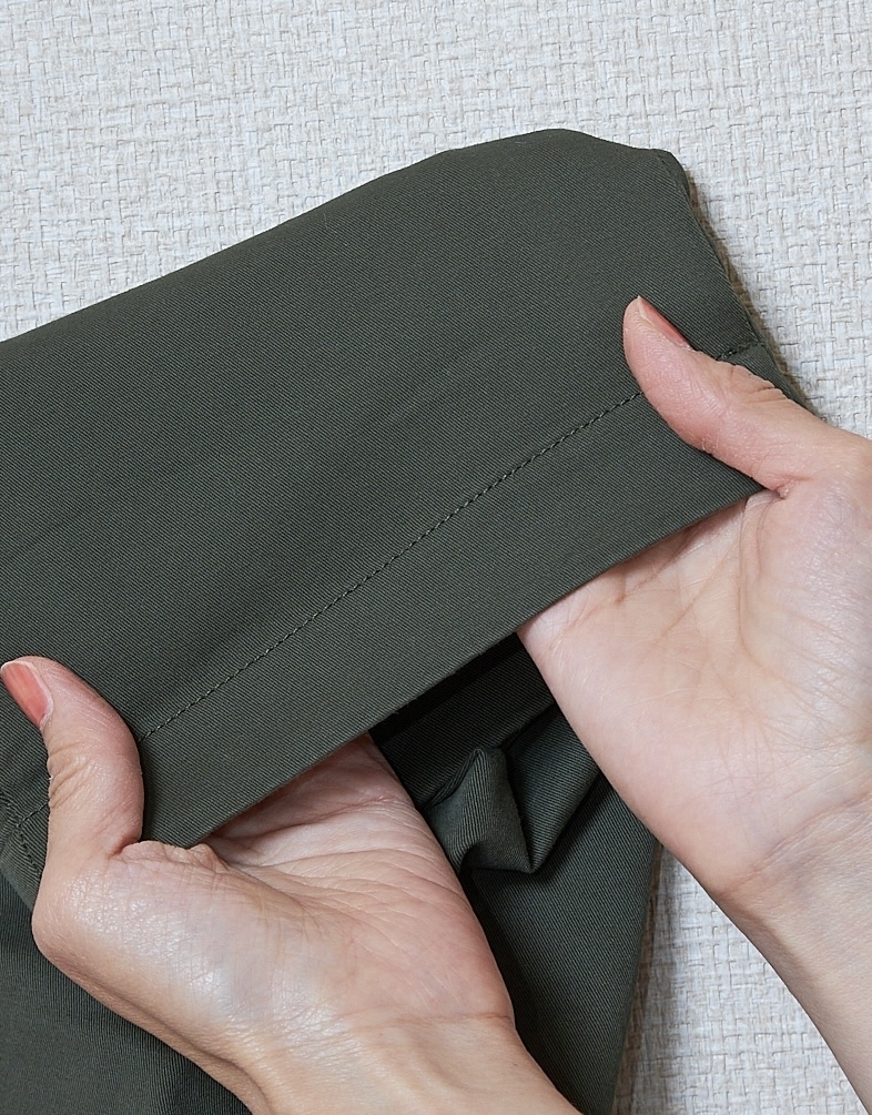 UNIQLO(ユニクロ)のおすすめファッションアイテム「ストレッチイージーアンクルパンツ」