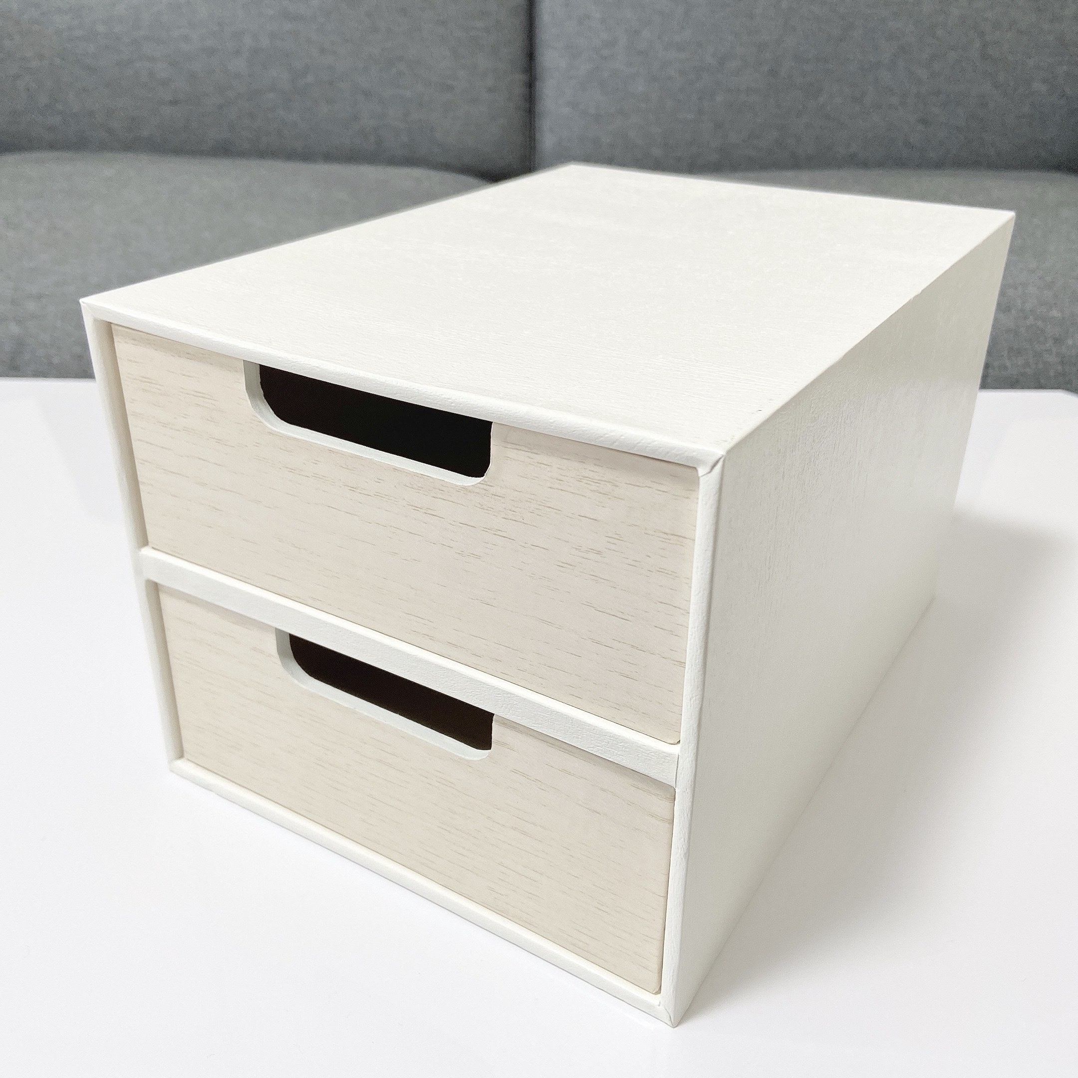 ニトリのおすすめ収納ボックス「リバーシブル引き出し ブレッタ」