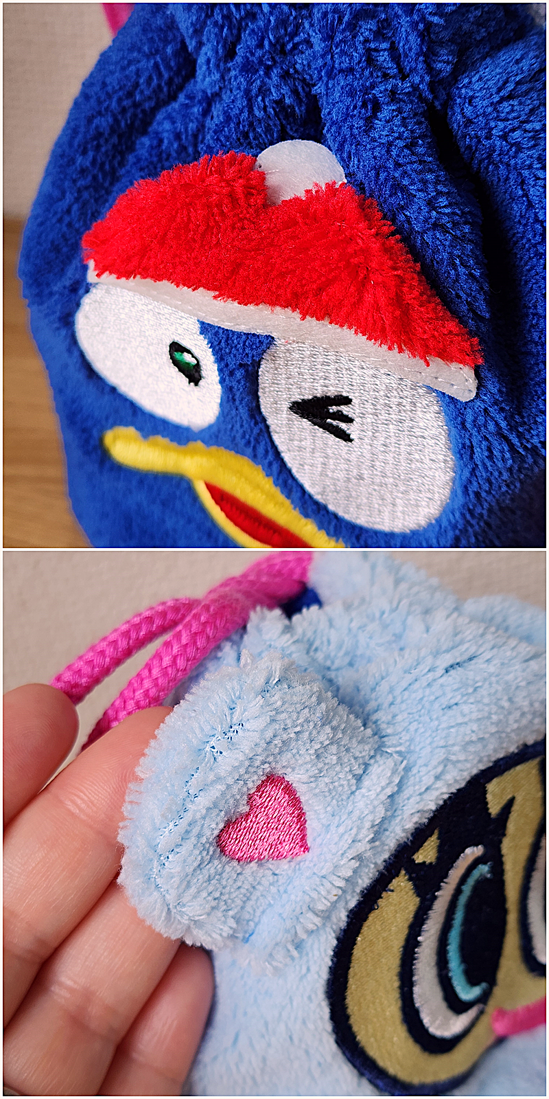 ドン・キホーテのおすすめ雑貨「ドンペンとナカムラくん巾着」