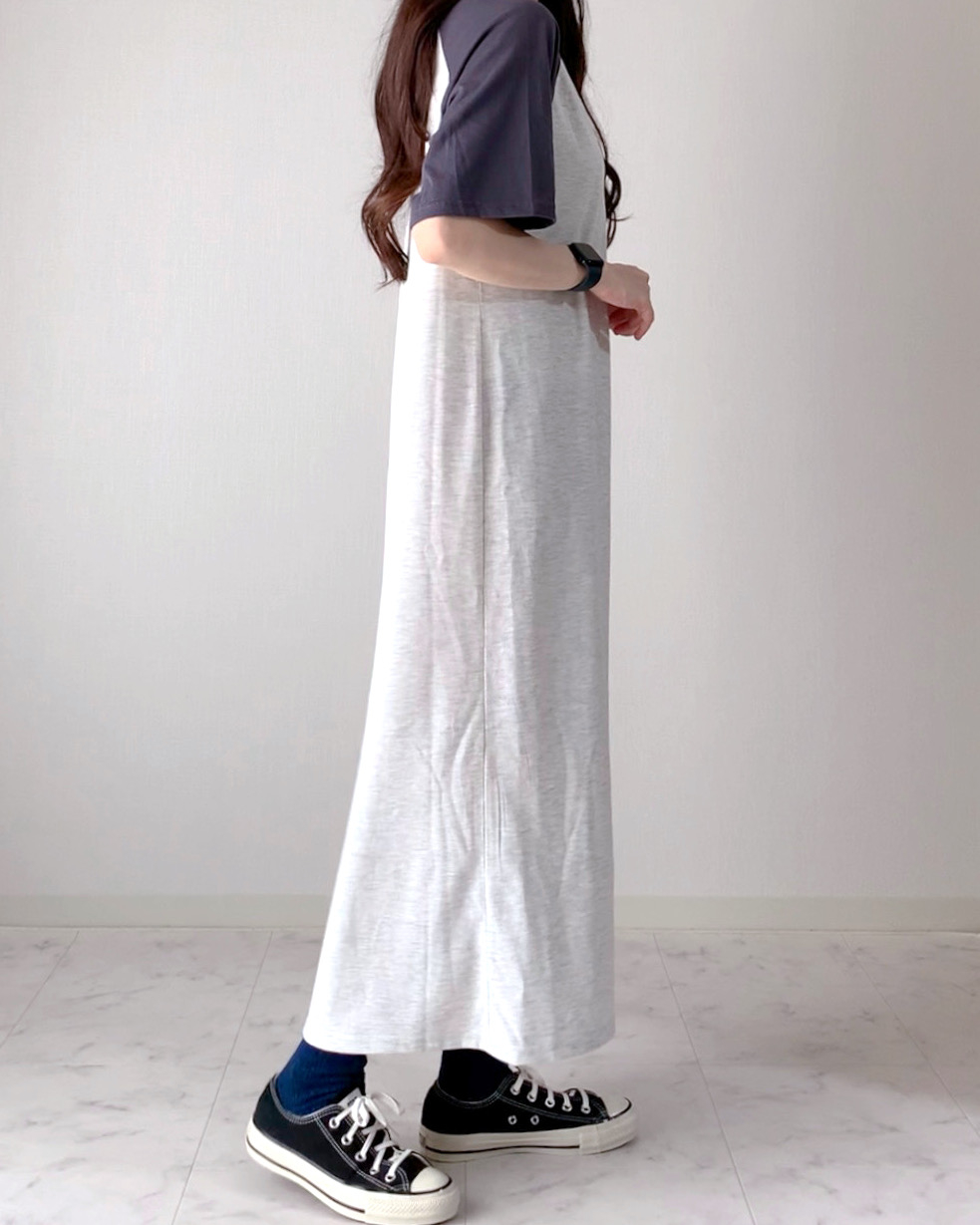 しまむらのおすすめファッション「TTanri*ラグランOP」