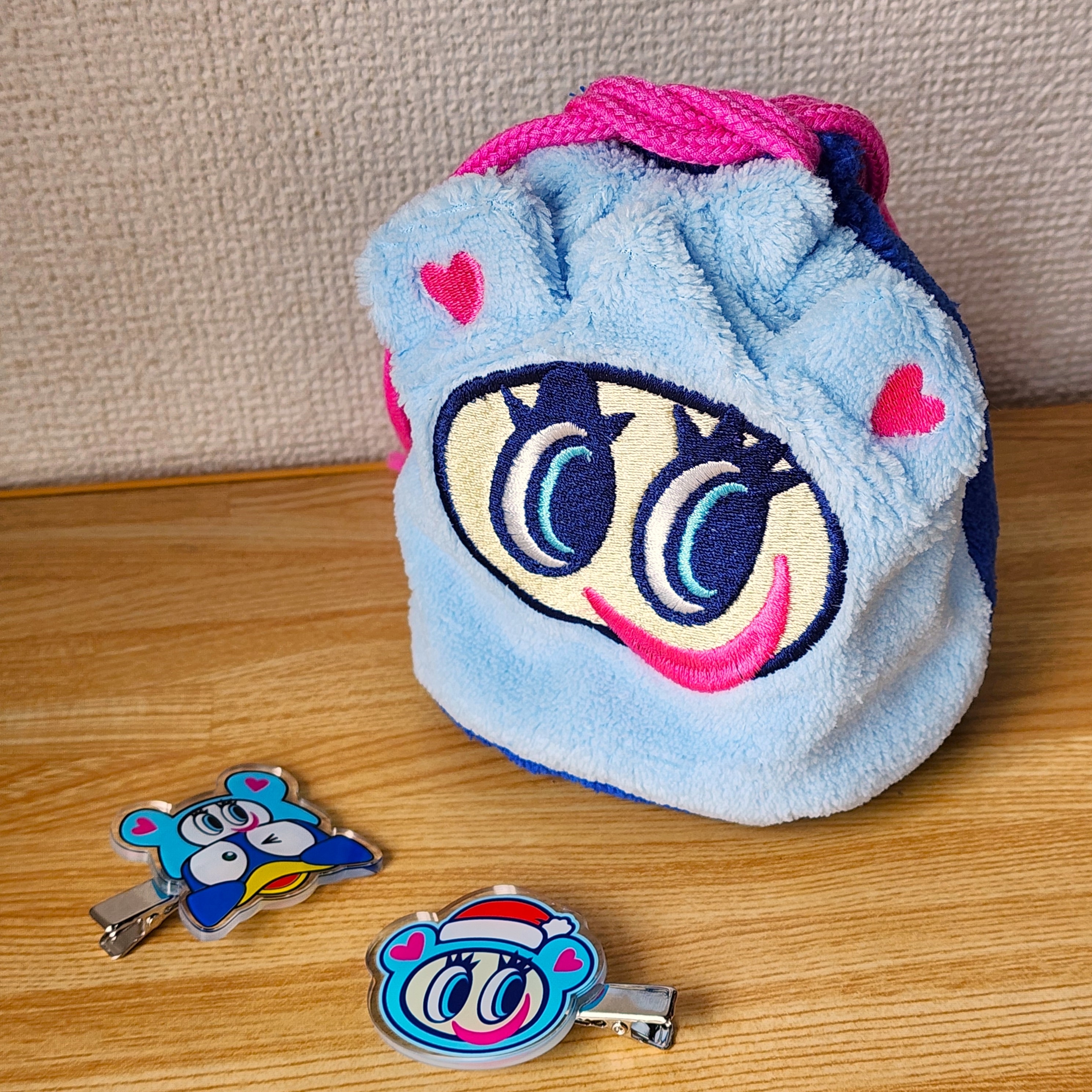 ドン・キホーテのおすすめ雑貨「ドンペンとナカムラくん巾着」