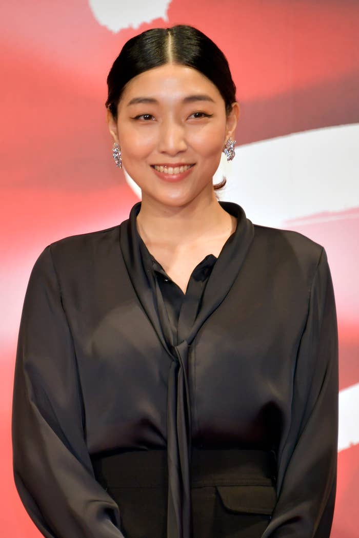 安藤サクラさん（時事通信）