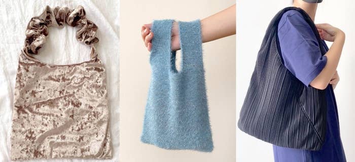 GU(ジーユー)のコスパ抜群の華やかバッグ