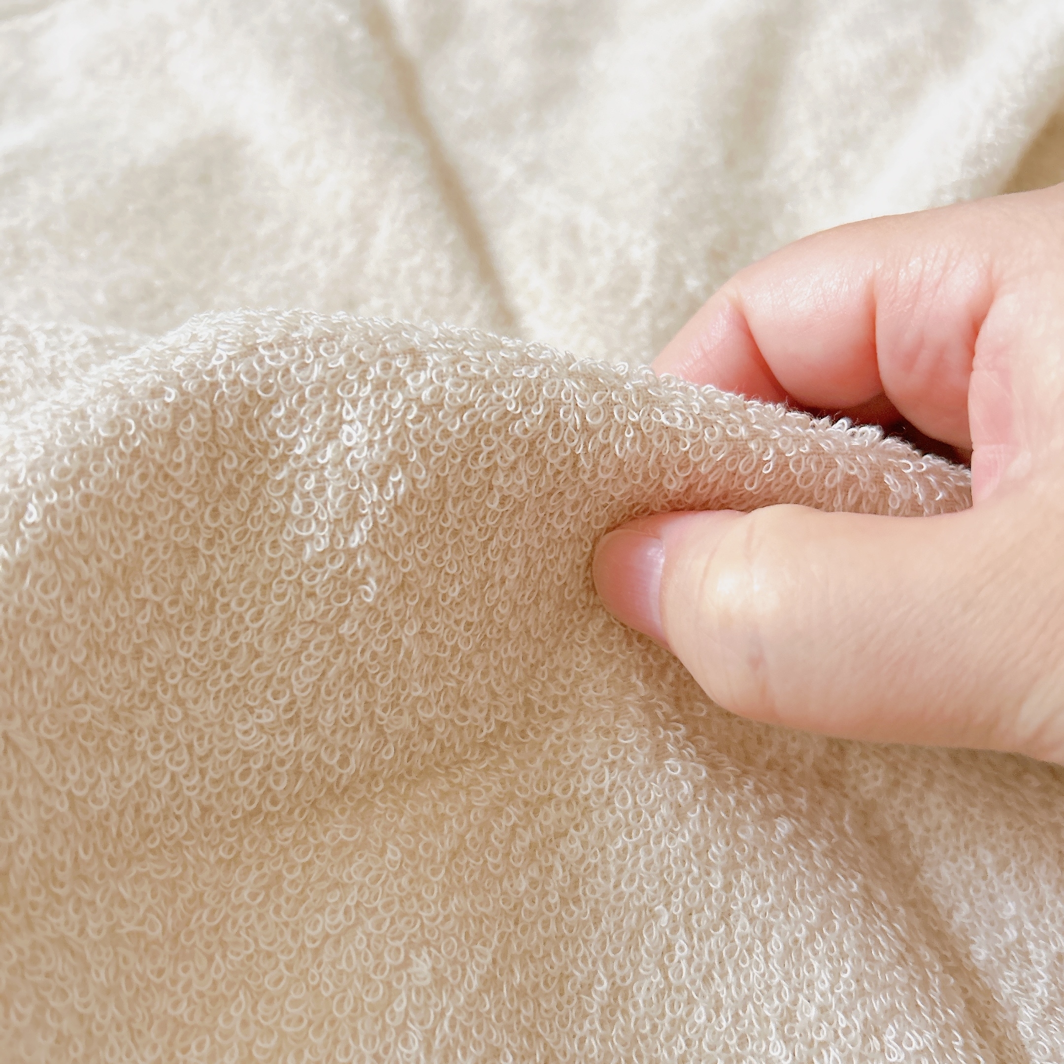 無印良品のおすすめ生活雑貨「やわらか薄手バスタオル」