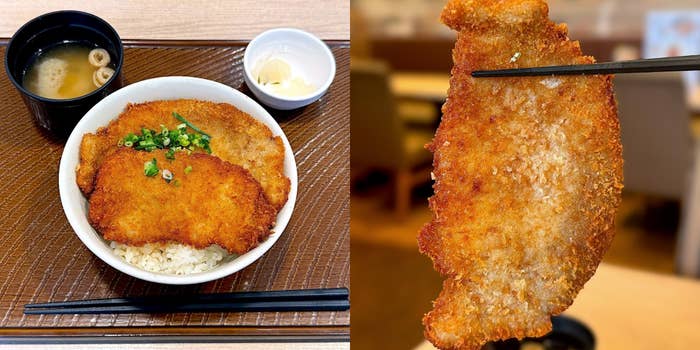 ガストのおすすめメニュー「たれカツ丼」