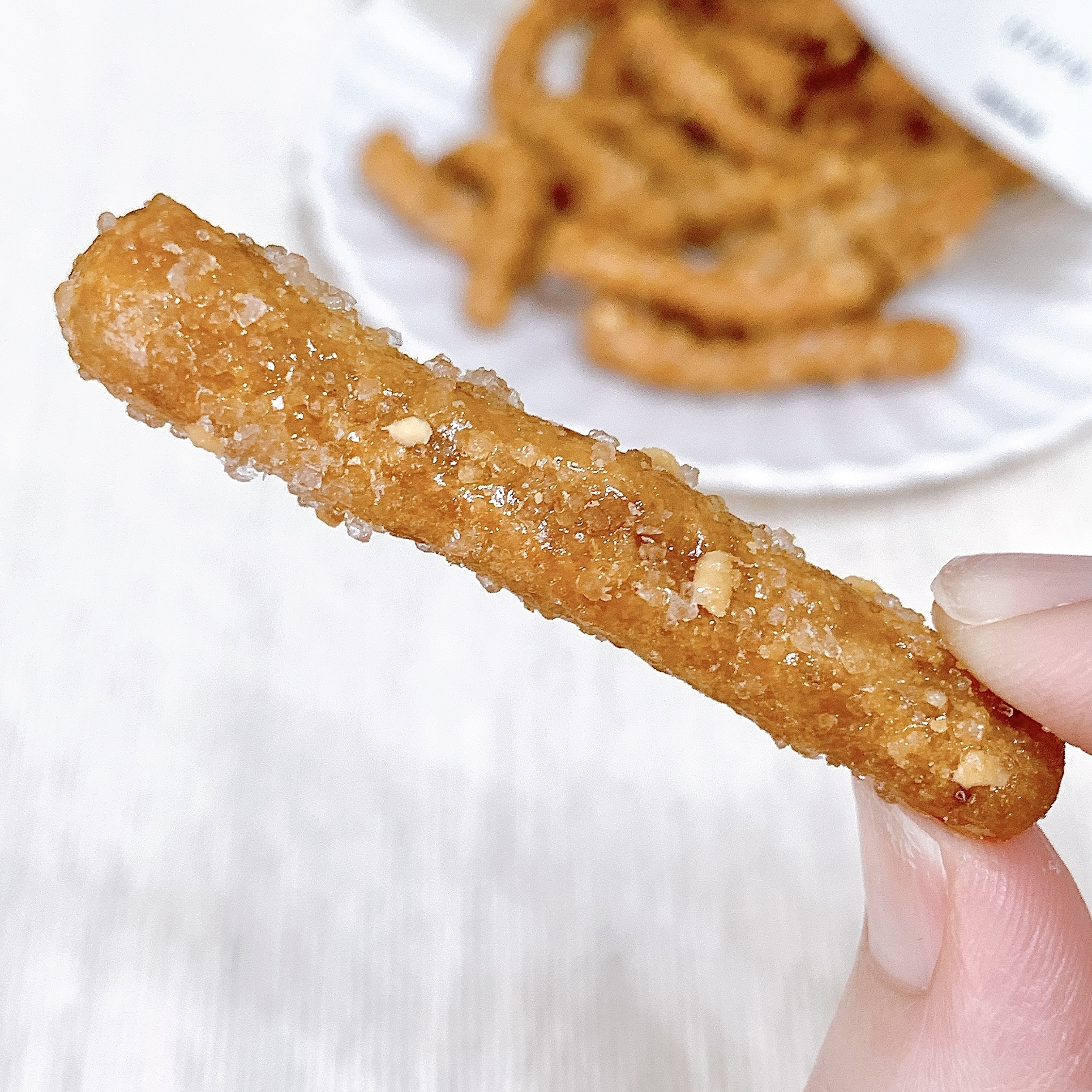 無印良品のおすすめのお菓子「かりんとう ピーナッツ」