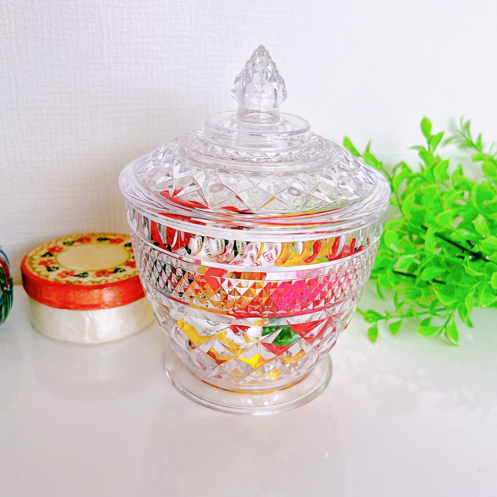 DAISO(ダイソー)のおすすめ小物入れ「シャイニーポット」