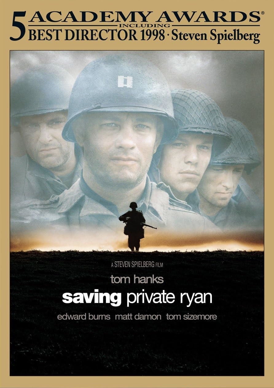 映画『プライベート・ライアン』（DVD）