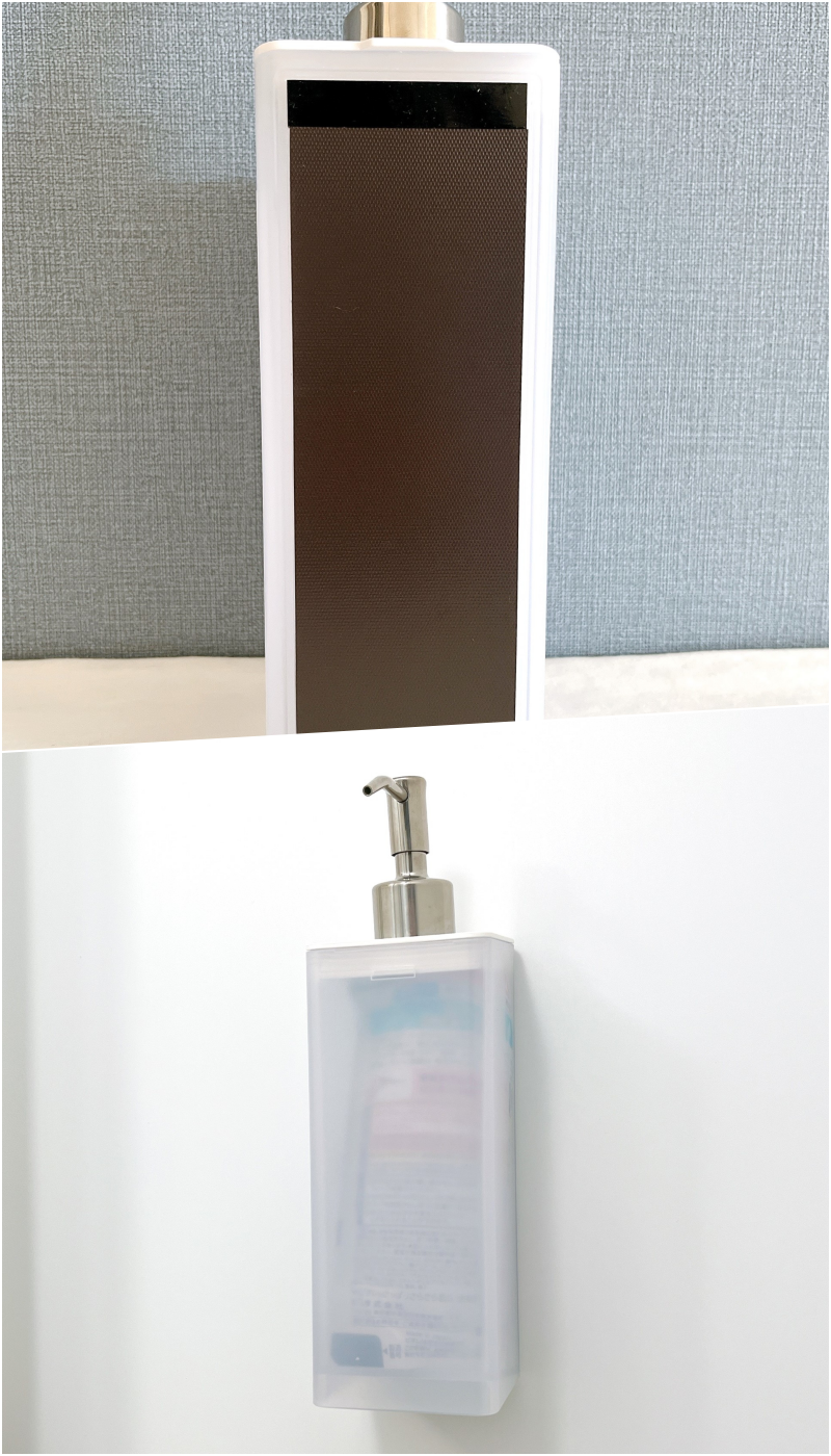 ニトリのおすすめ生活雑貨「マグネットディスペンサー（CL ホワイト）」