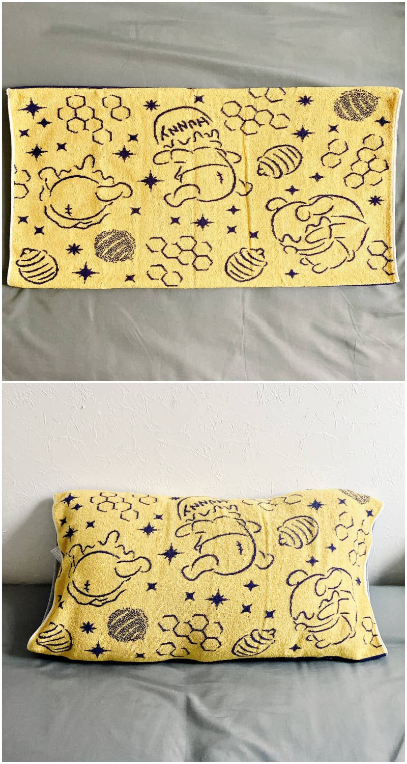 ディズニーランドで買った「ふわふわ枕カバー」が最高にカワイイ