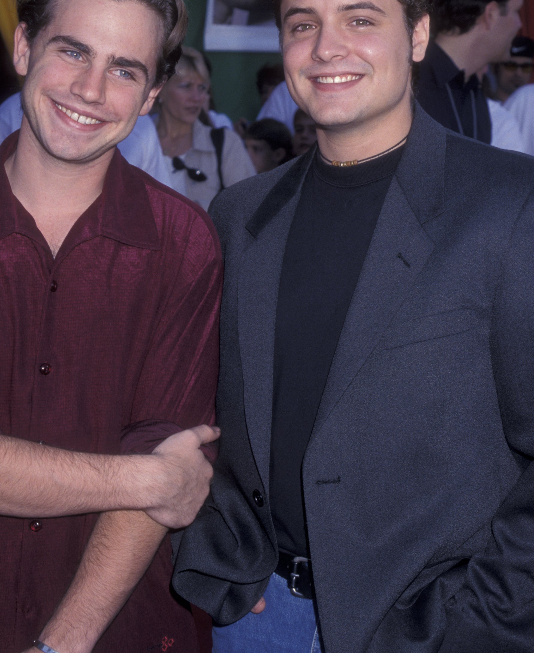 Rider Strong and Will Friedle