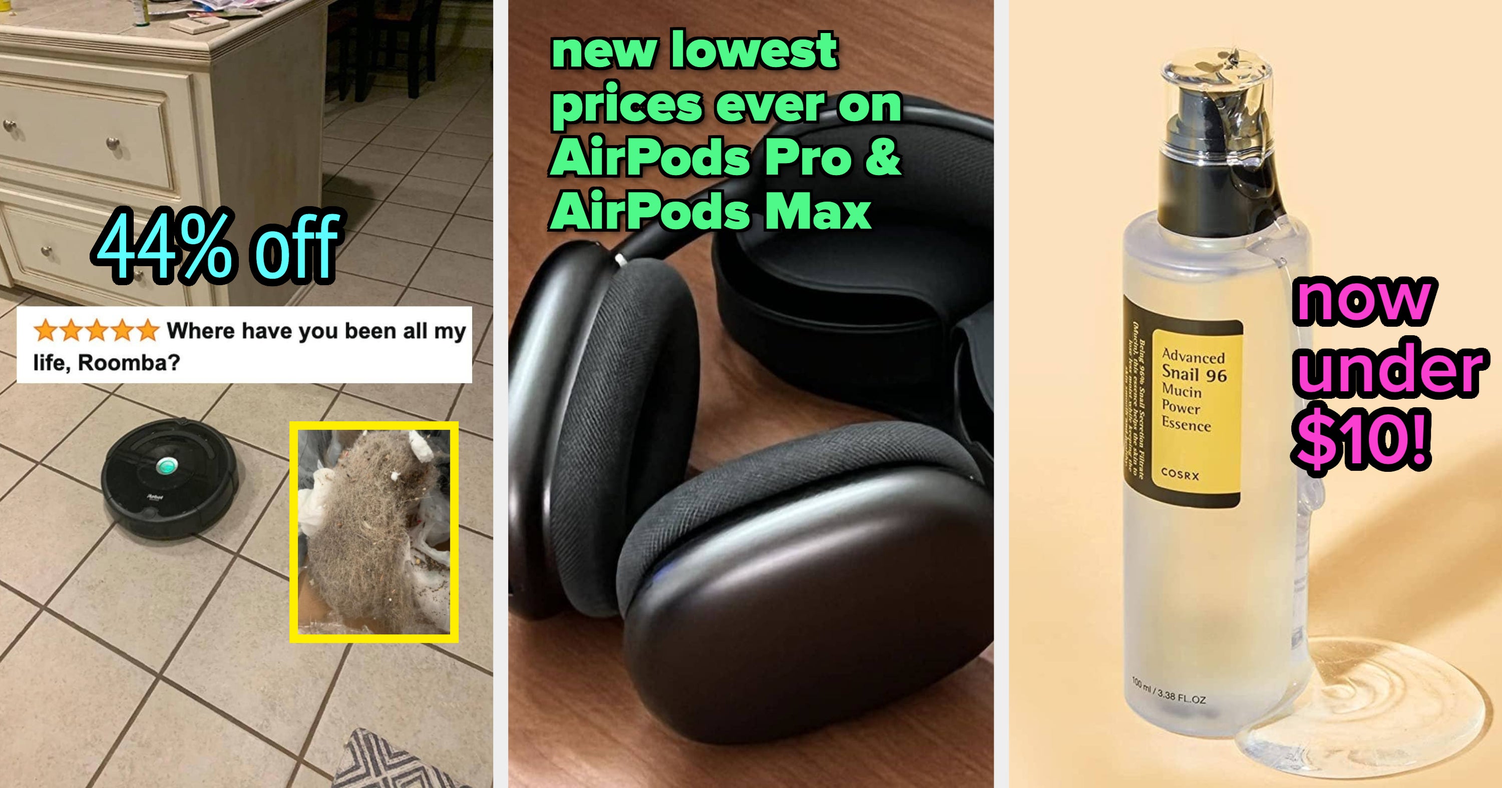 84 Best Amazon Prime Day 2024 Deals AirPods, Cosrx, Roomba