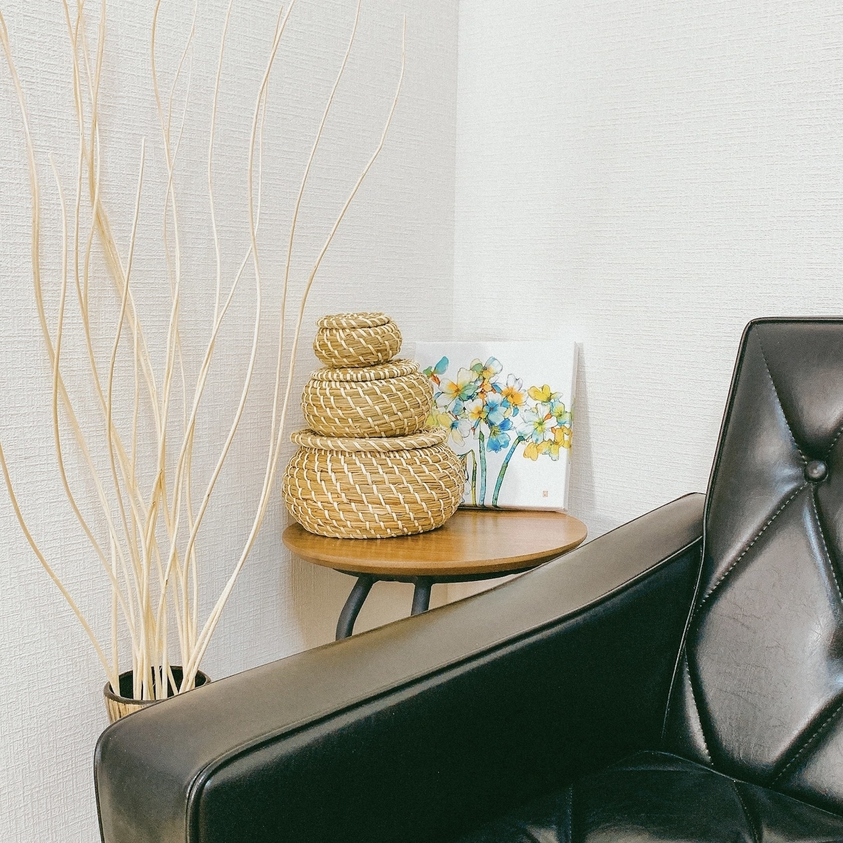 イケアのオススメ収納グッズ「FRYKEN フリーケンふた付きボックス3点セット シーグラス（水草）」