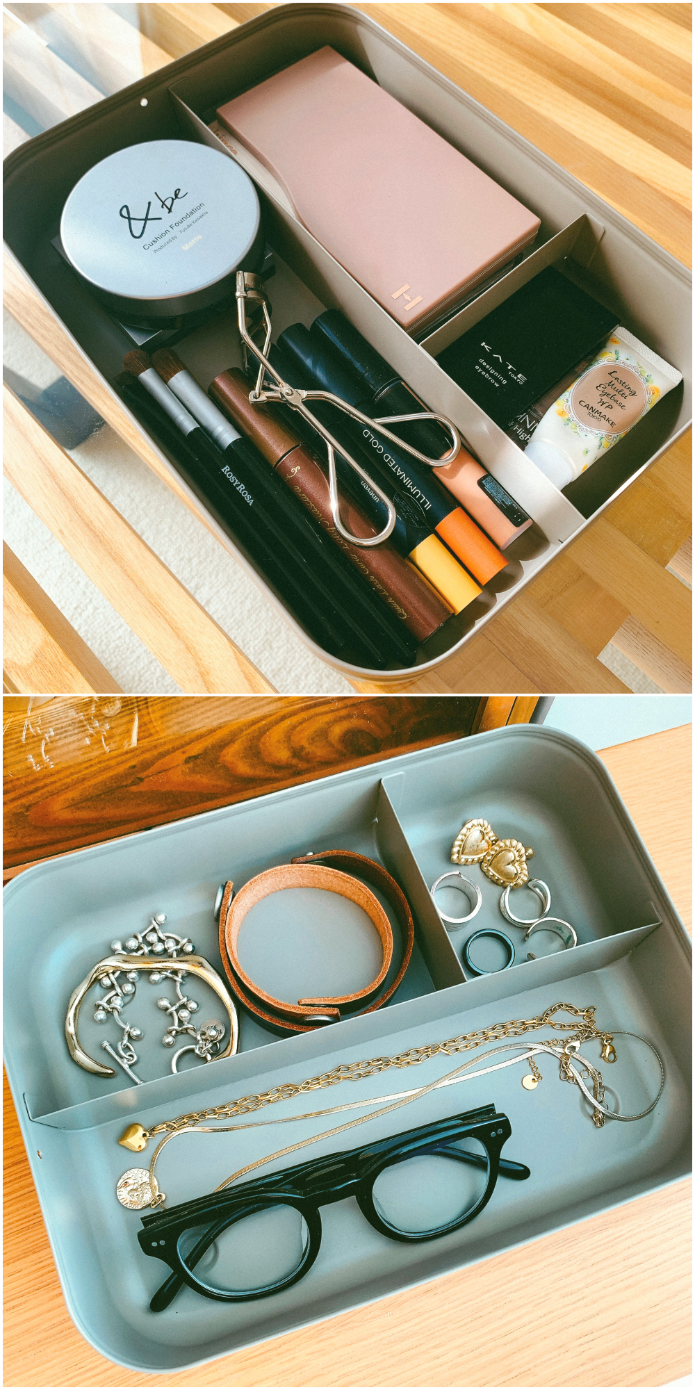 イケアのオススメ収納グッズ「HARVMATTA ハルヴマッタ ふた付きボックス」