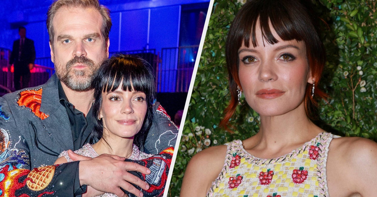 Lily Allen and David Harbour go days without speaking