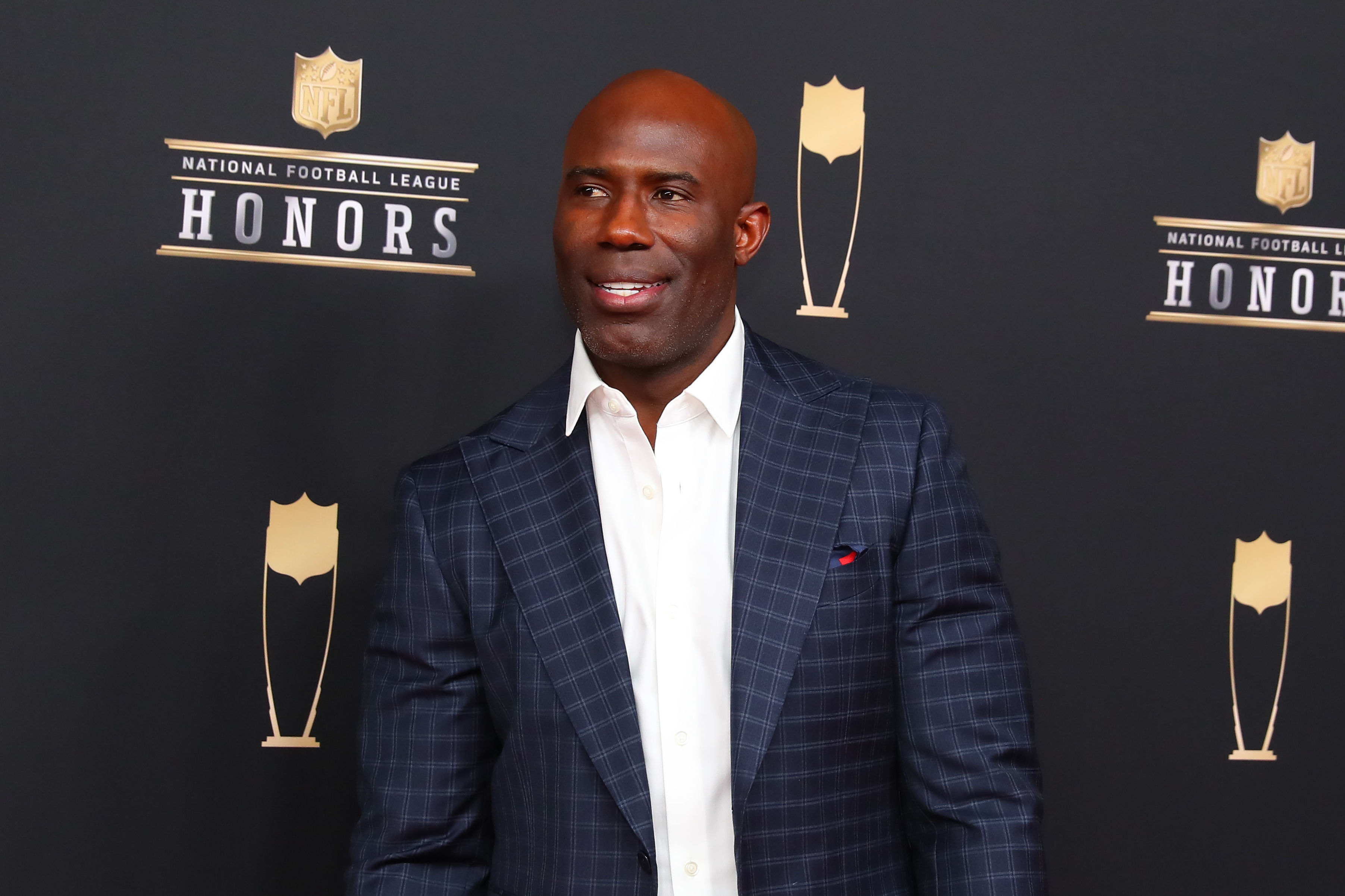 Closeup of Terrell Davis