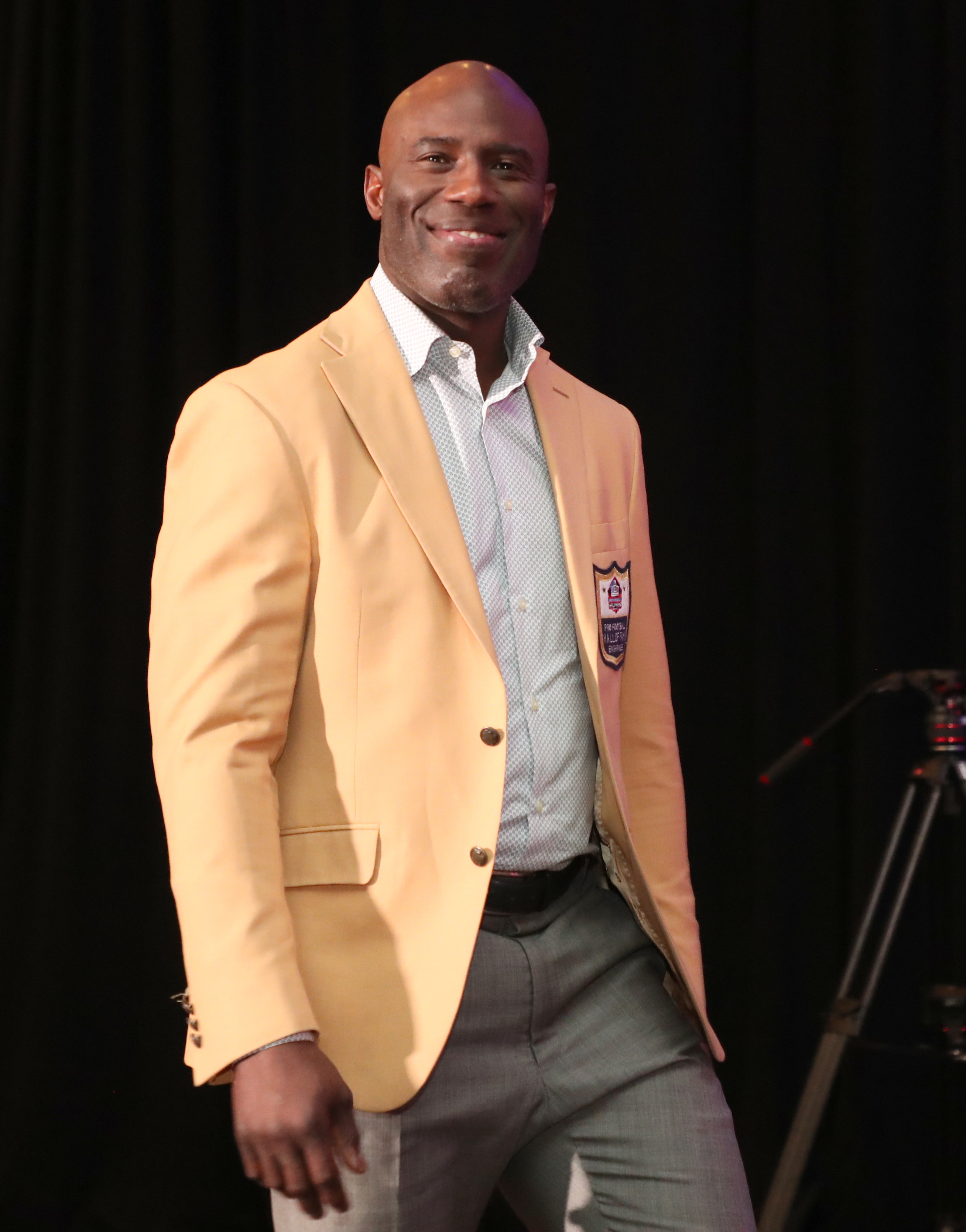 Closeup of Terrell Davis