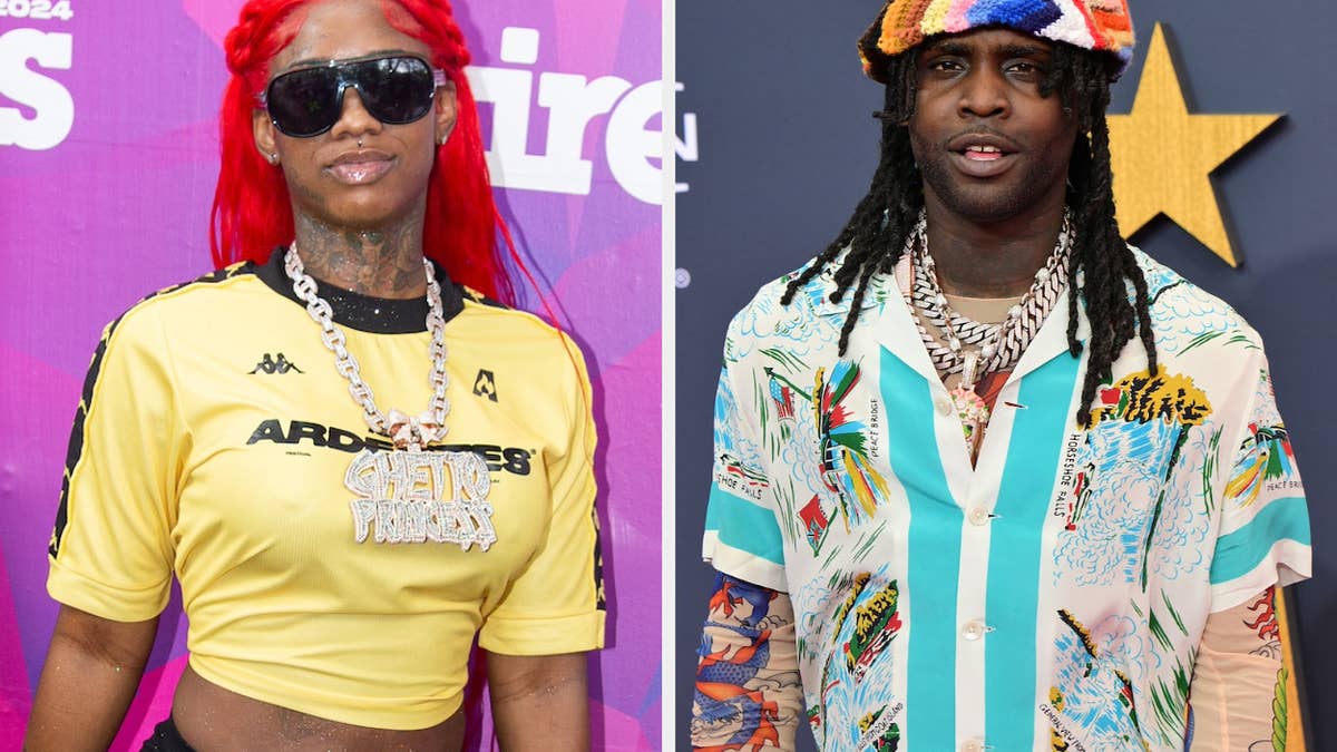 The two rappers recently made headlines for their love triangle with King Von's sister, Kayla B.