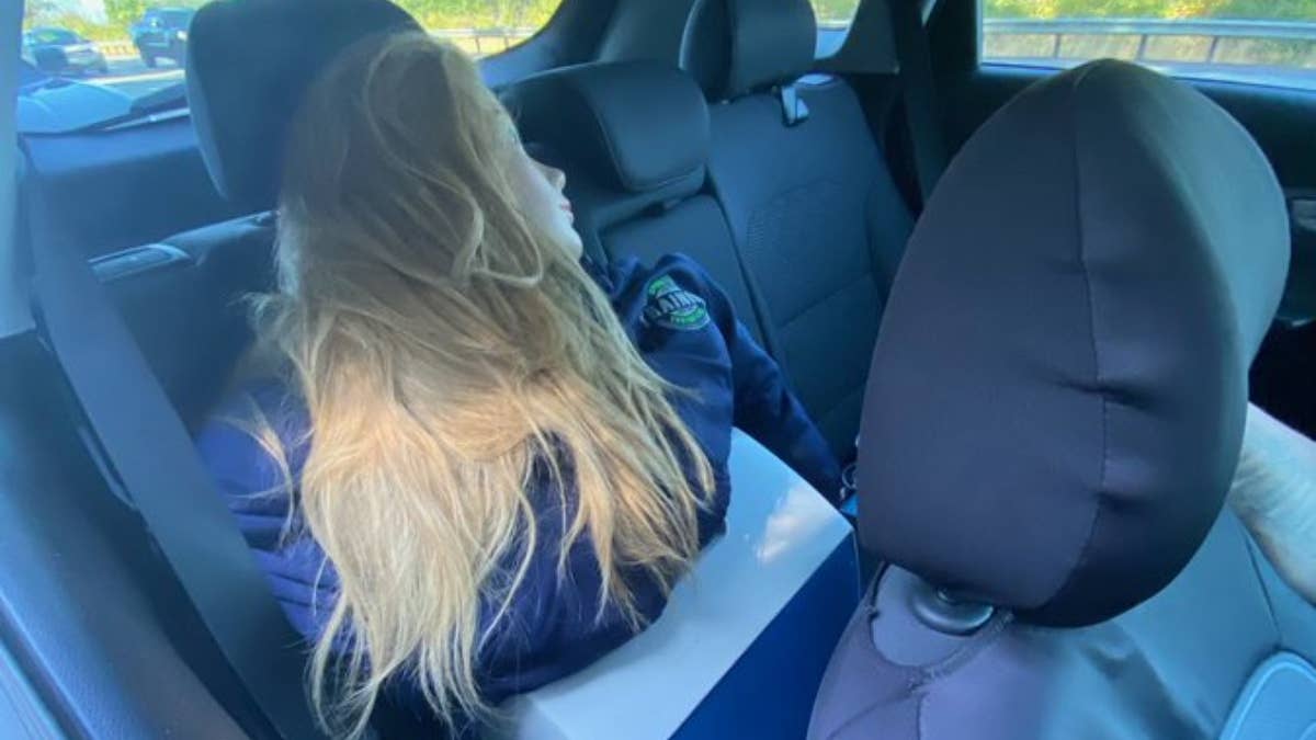 According to law enforcement, the driver tried to explain away the dummy, though the incident notably isn't the first of its kind in the region.