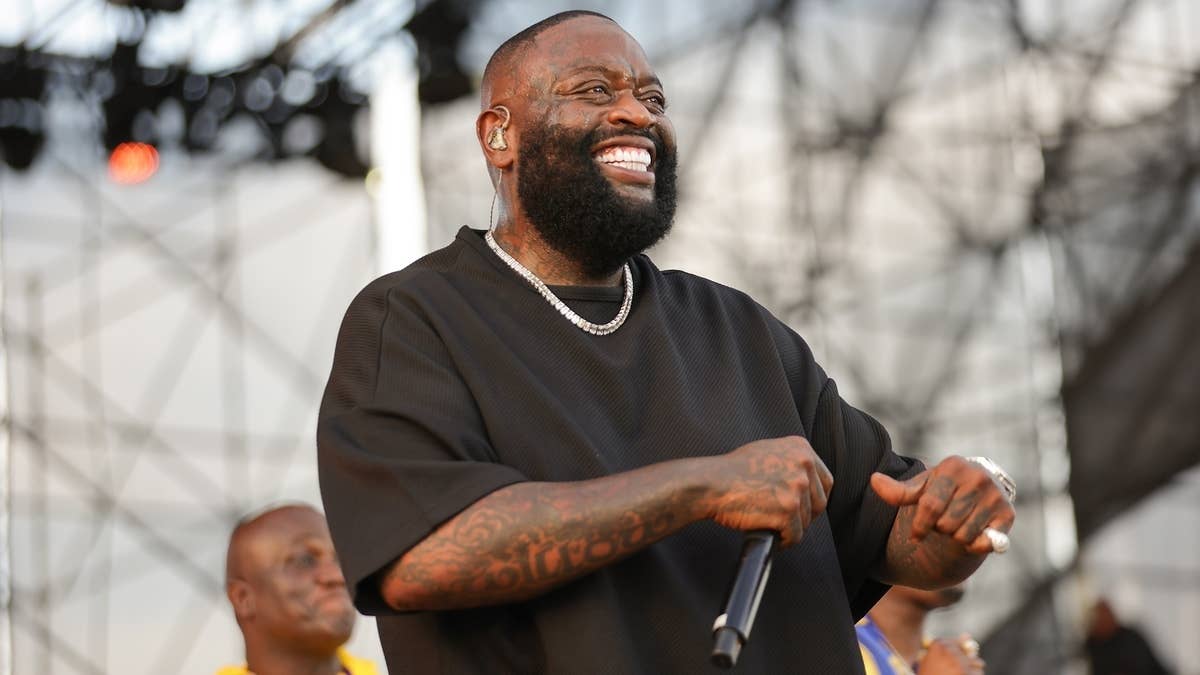 Earlier this month, Rozay was attacked by Drake fans in Vancouver while "Not Like Us" played in the background.
