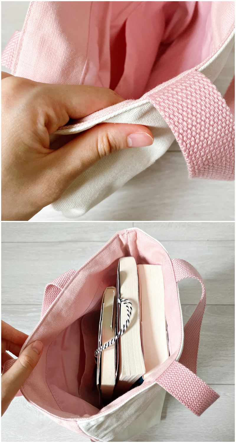 ディズニーランドのおすすめバッグ「トートバッグ サンパー ミス・バニー」