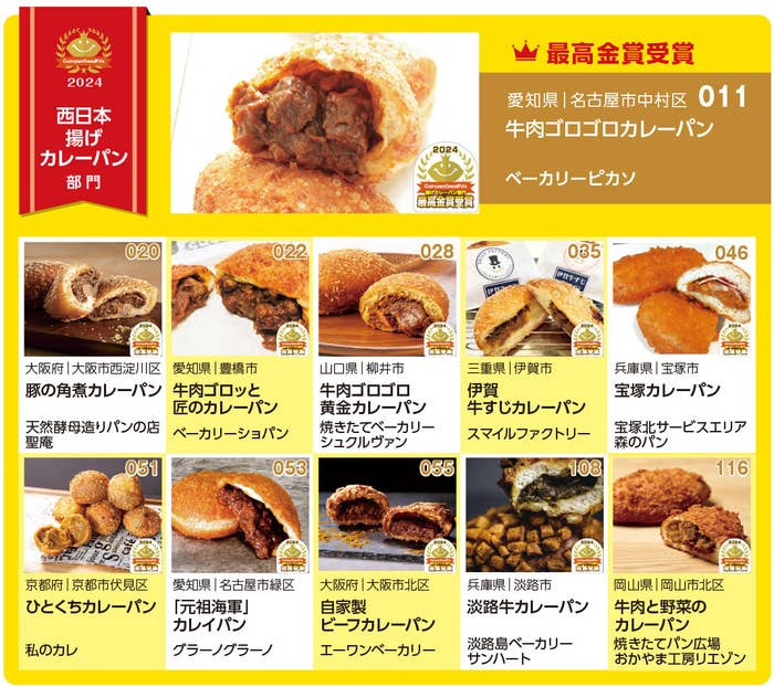 日本カレーパン協会