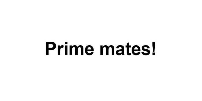 Prime mates