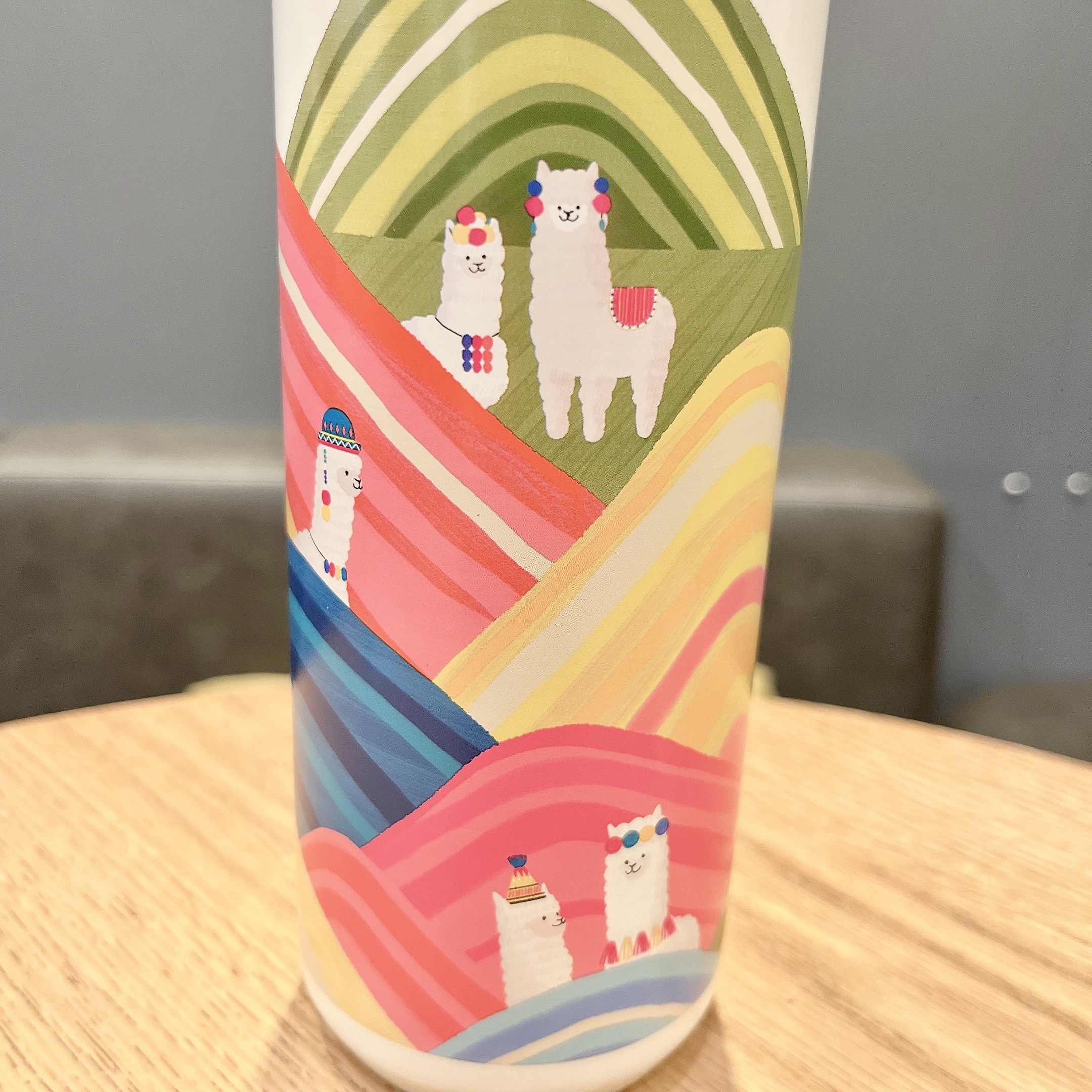 Starbucks Coffee(スターバックス コーヒー)のおすすめ新作ボトル「ステンレスボトルアルパカ591ml」