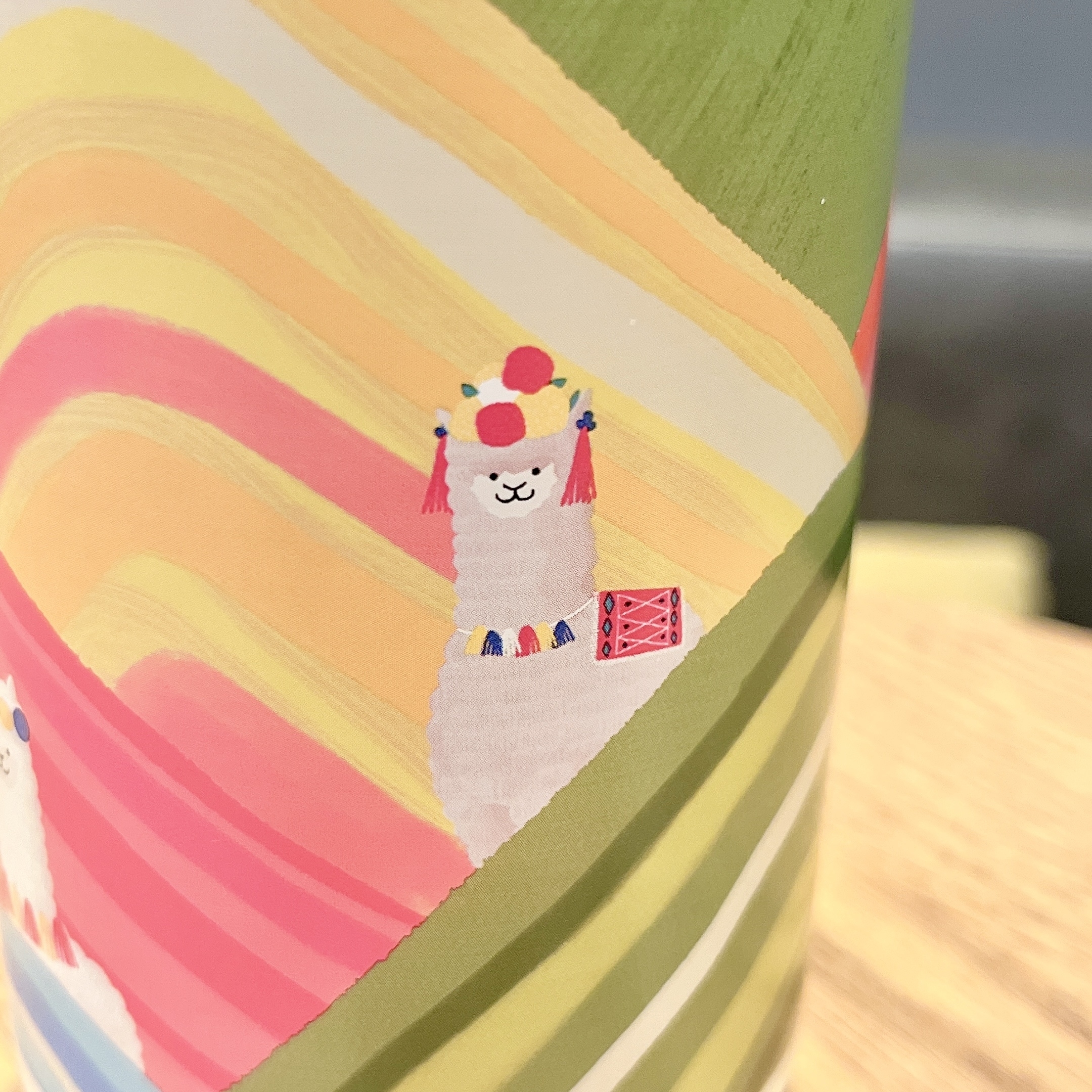 Starbucks Coffee(スターバックス コーヒー)のおすすめ新作ボトル「ステンレスボトルアルパカ591ml」