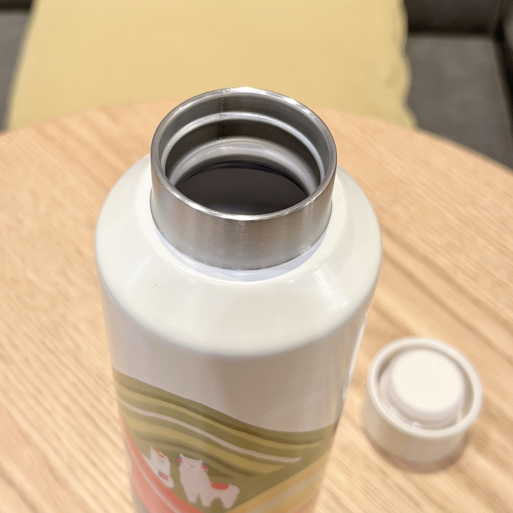 Starbucks Coffee(スターバックス コーヒー)のおすすめ新作ボトル「ステンレスボトルアルパカ591ml」