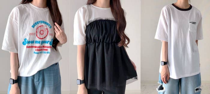 しまむらのおすすめ白Tシャツ