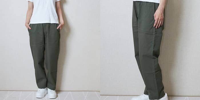 UNIQLO(ユニクロ)のおすすめファッションアイテム「ストレッチイージーアンクルパンツ」