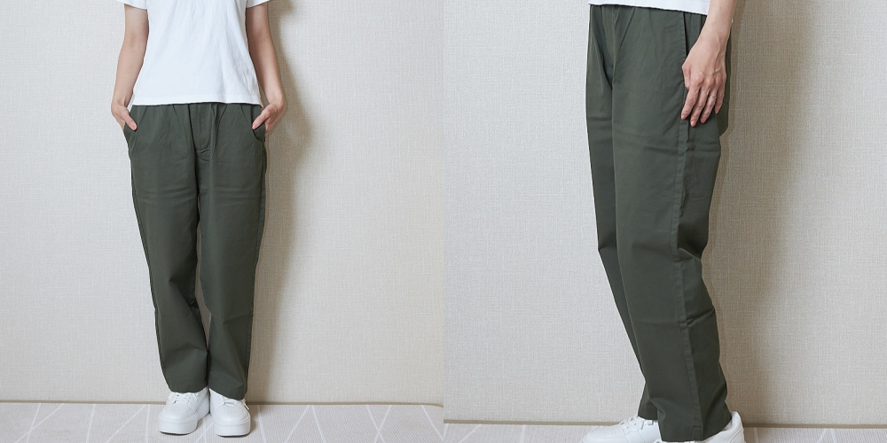 UNIQLO（ユニクロ）のおすすめファッションアイテム「ストレッチイージーアンクルパンツ」