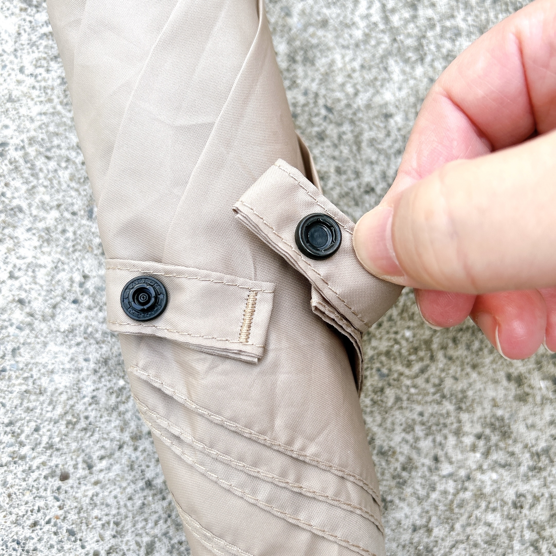 無印良品のおすすめ生活雑貨「晴雨兼用 2通りにたためる 折りたたみ傘」