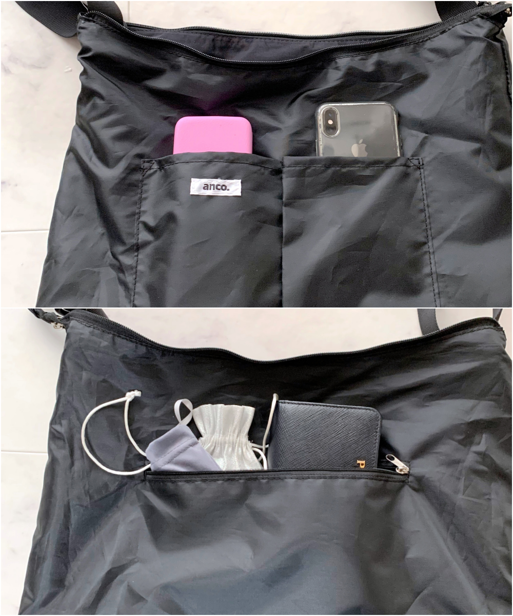 しまむらのおすすめファッションアイテム「TT＊ANCポーチツキSLD」