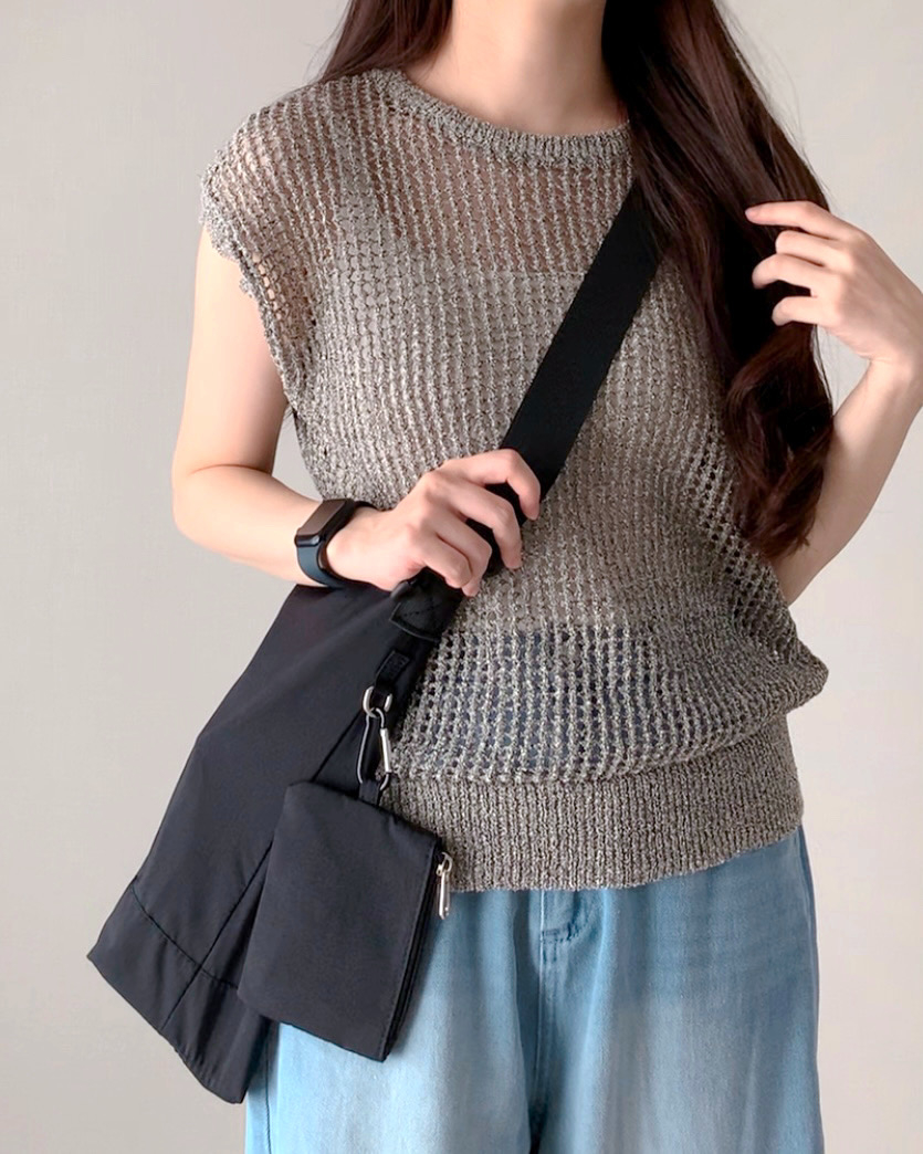 しまむらのおすすめファッションアイテム「TT＊ANCポーチツキSLD」