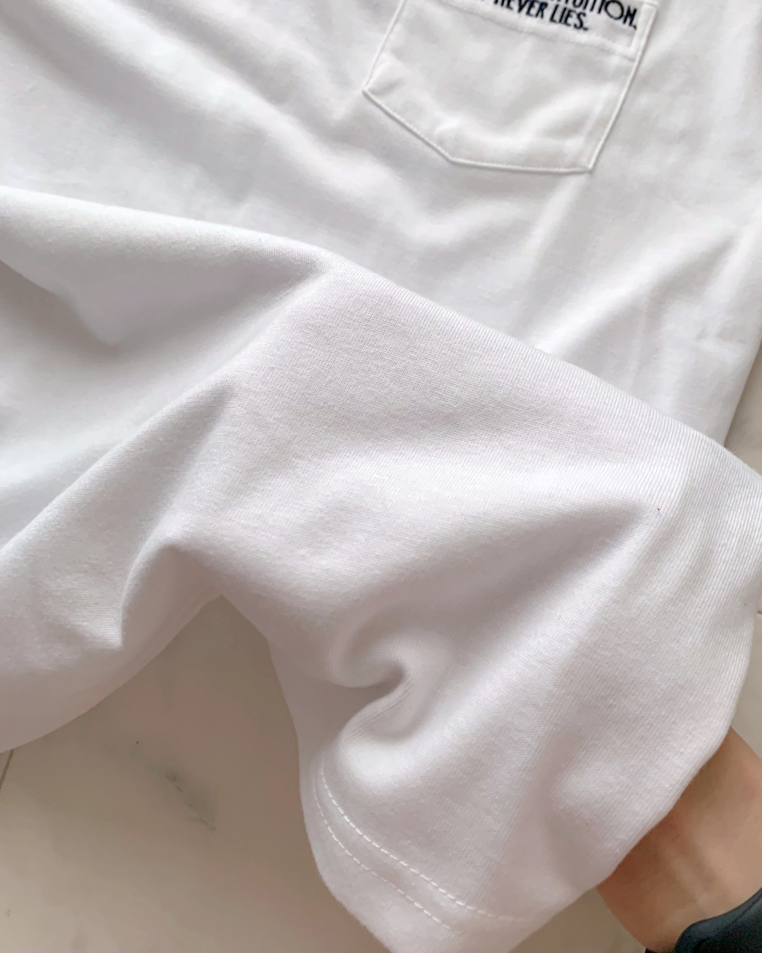 しまむらのおすすめ白Tシャツ「TTanri*ユルTシャツ」