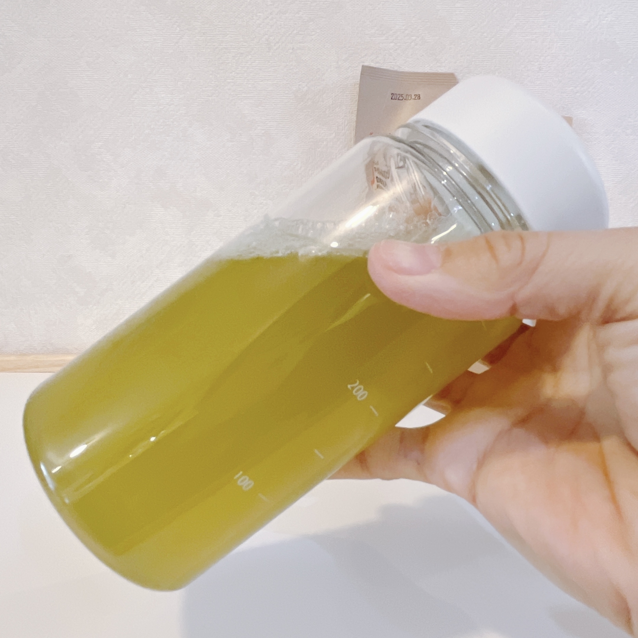 無印良品のおすすめ雑貨「目盛り付き ドリンクボトル」